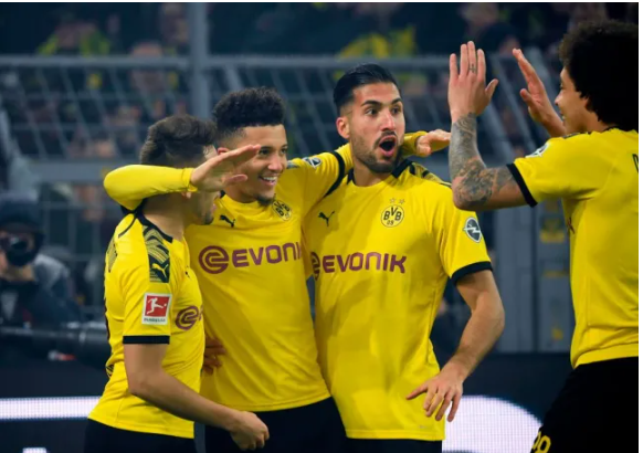 MU bất ngờ thay đổi kế hoạch với Jadon Sancho 1
