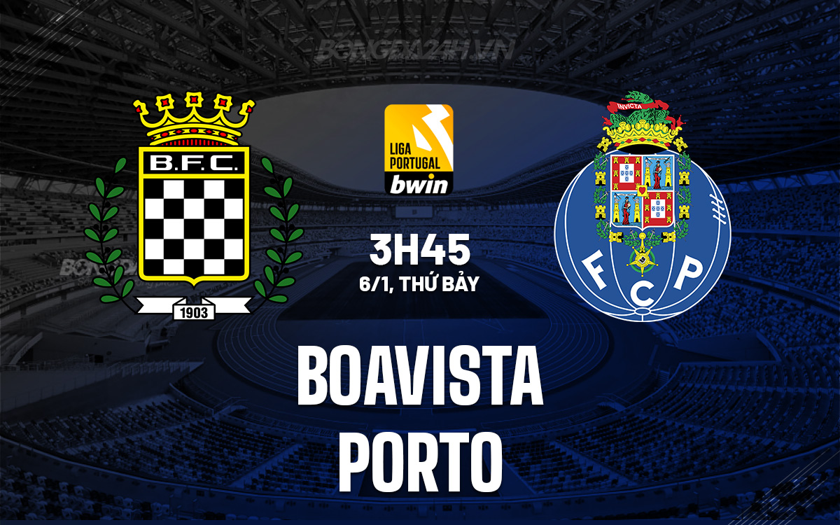Boavista vs Porto