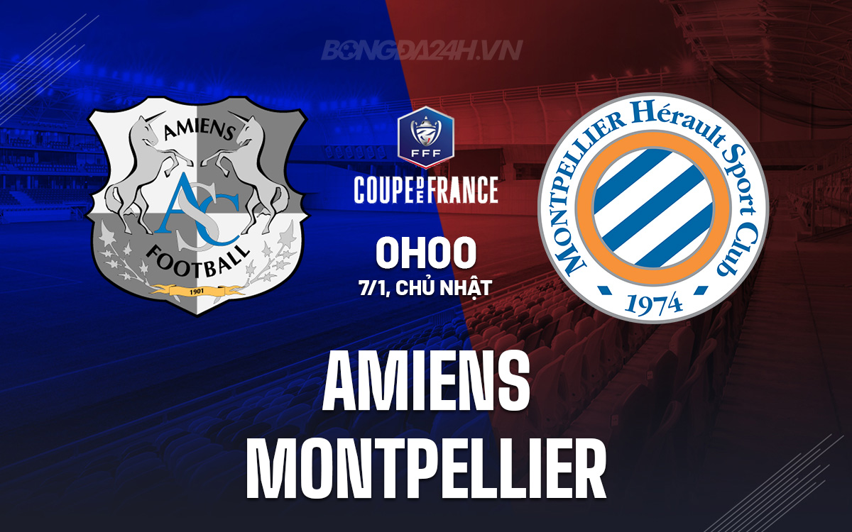 Amiens vs Montpellier