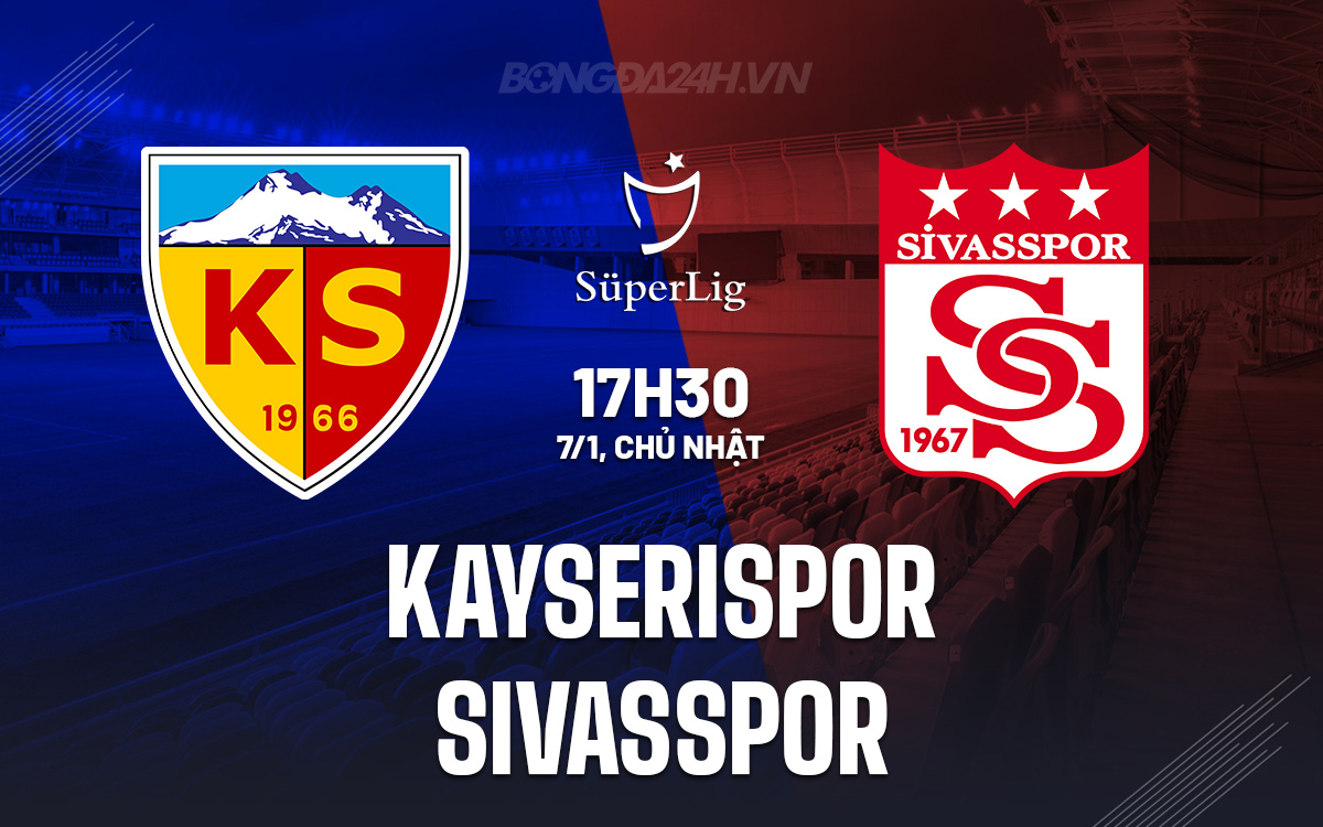 Kayserispor vs Sivasspor