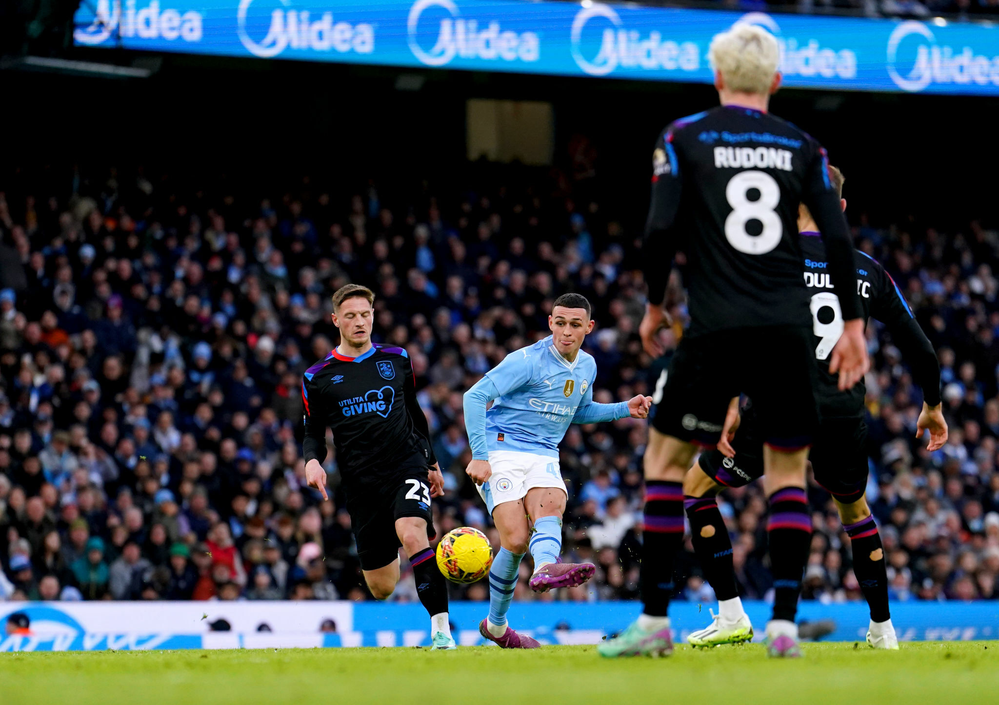 Kết quả bóng đá Man City vs Huddersfield FA Cup hôm nay