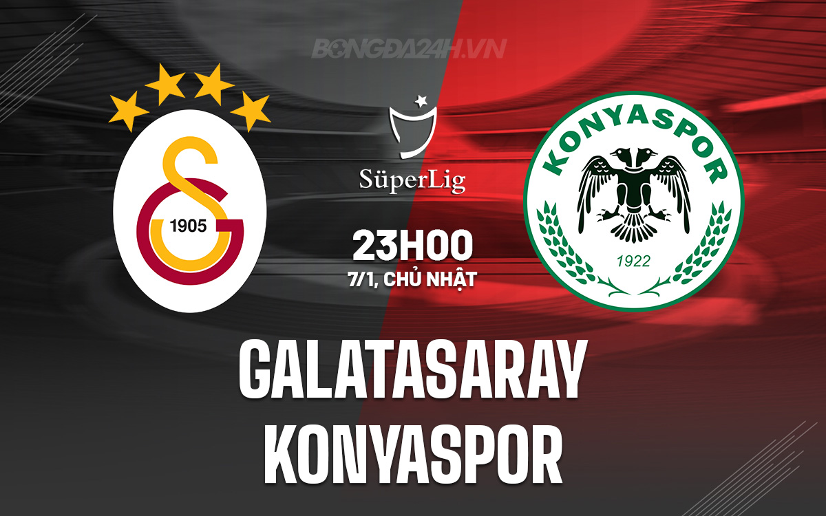 Galatasaray vs Konyaspor
