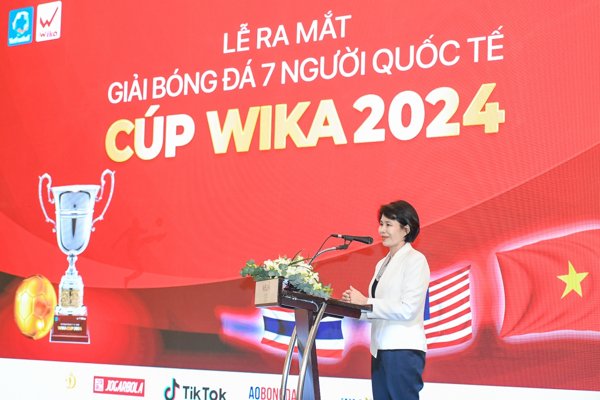 Việt Nam lần thứ 2 tổ chức giải bóng đá 7 người quốc tế 2