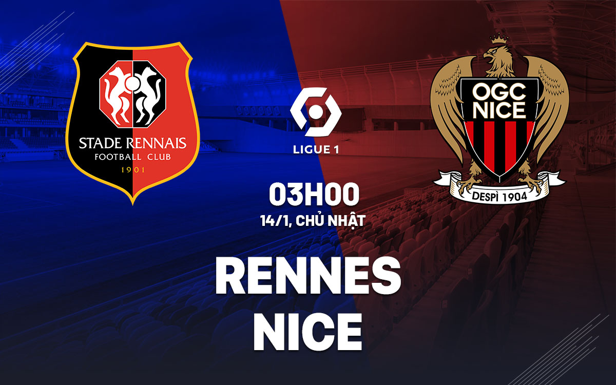 nhan dinh bong da du doan Rennes vs Nice vdqg phap ligue 1 hom nay