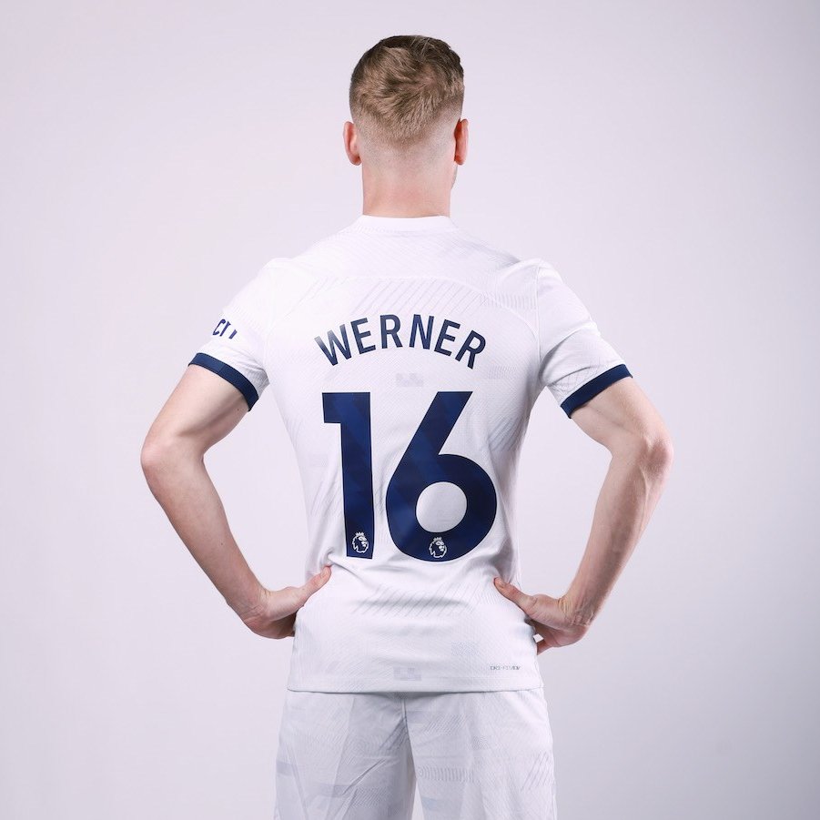 Timo Werner nhận số áo lạ, quyết cùng Tottenham chấm dứt cơn khát danh hiệu 1 Timo Werner nhận số áo lạ, quyết cùng Tottenham chấm dứt cơn khát danh hiệu 1