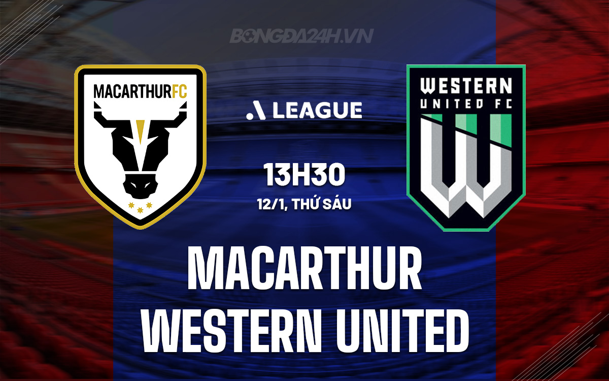 Macarthur vs Western United Macarthur vs Western United