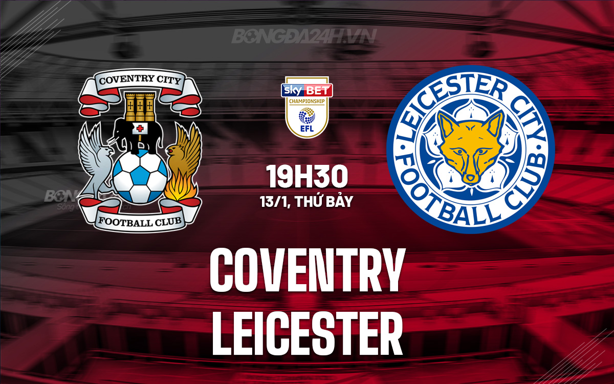Coventry vs Leicester