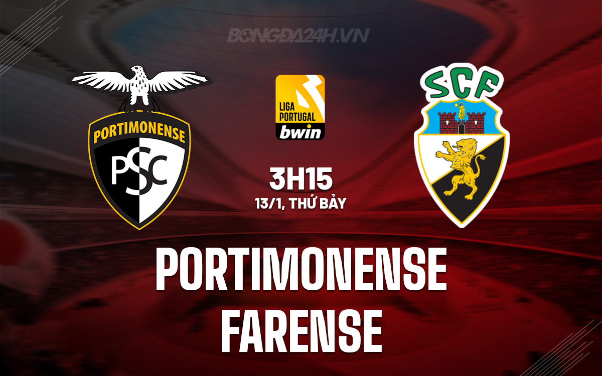 Portimonense vs Farense Portimonense vs Farense