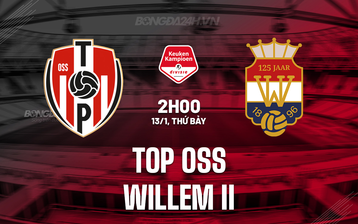 TOP Oss vs Willem II