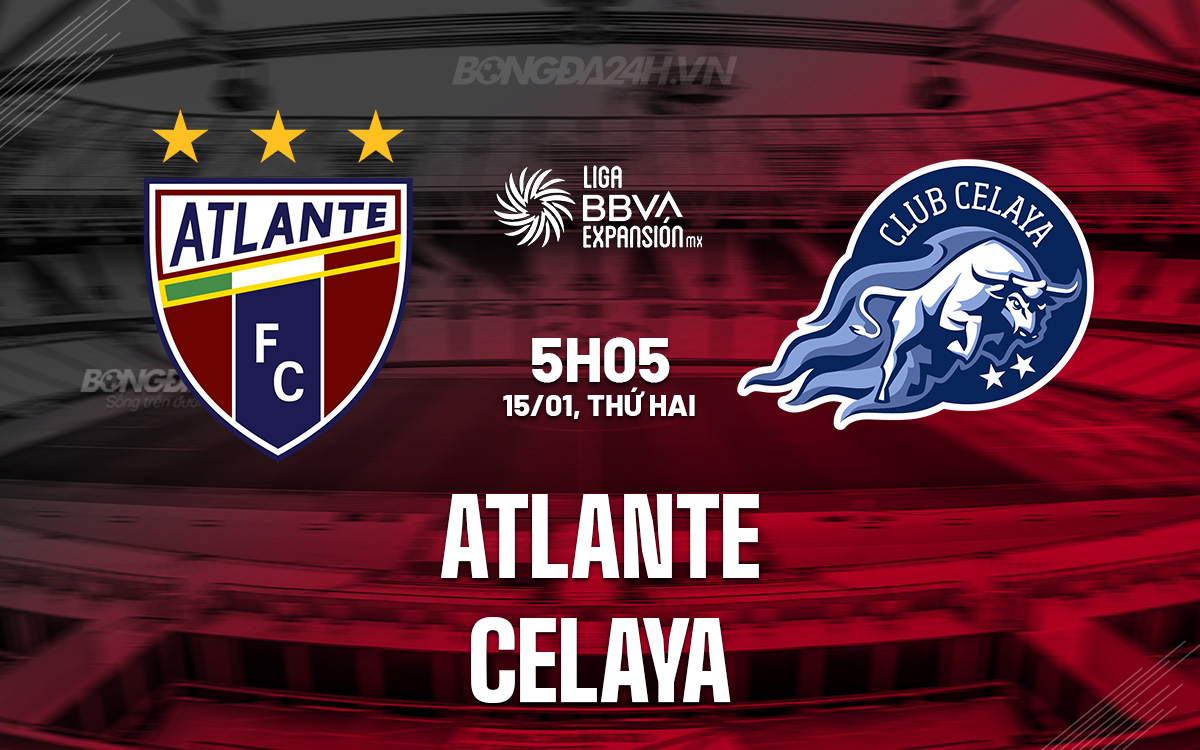 Atlante vs Celaya