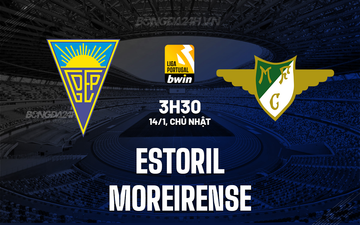 Estoril vs Moreirense
