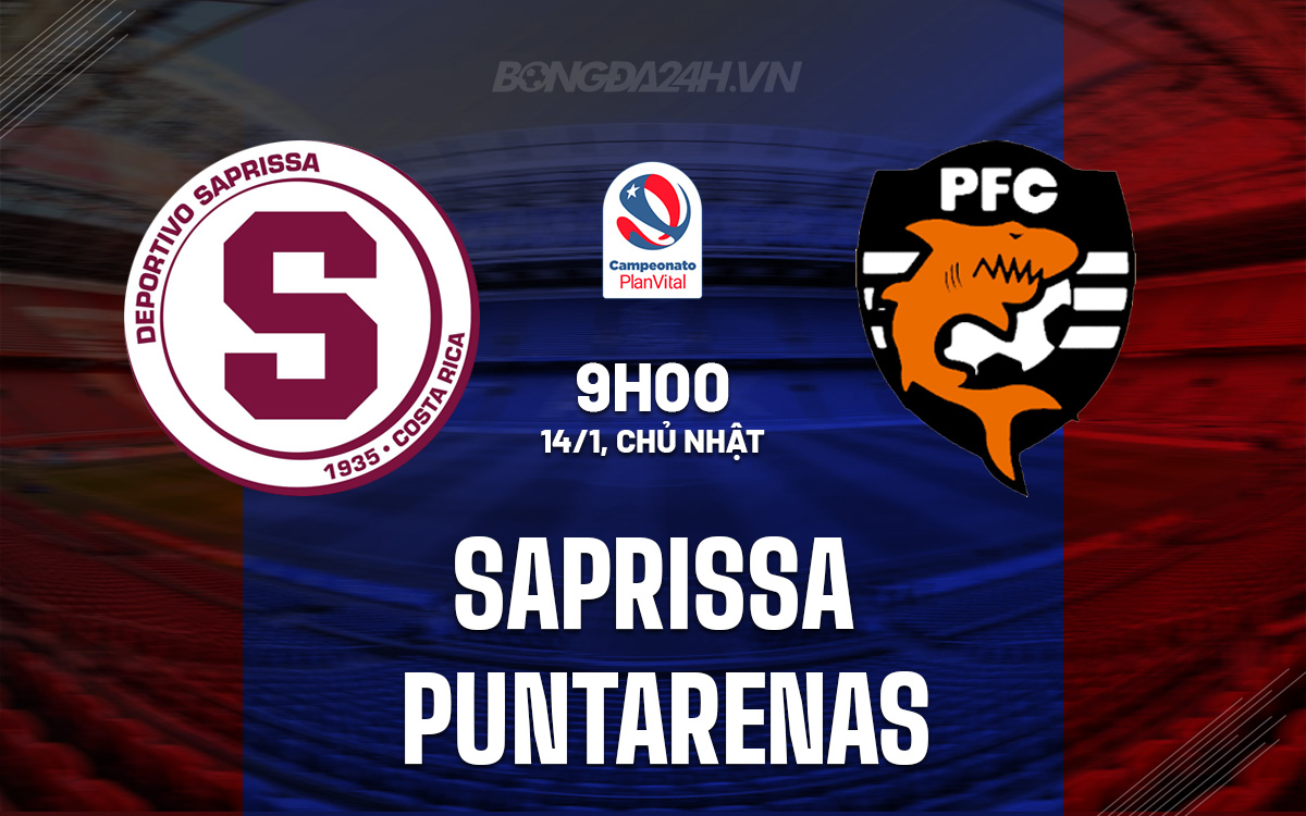 Saprissa vs Puntarenas Saprissa vs Puntarenas