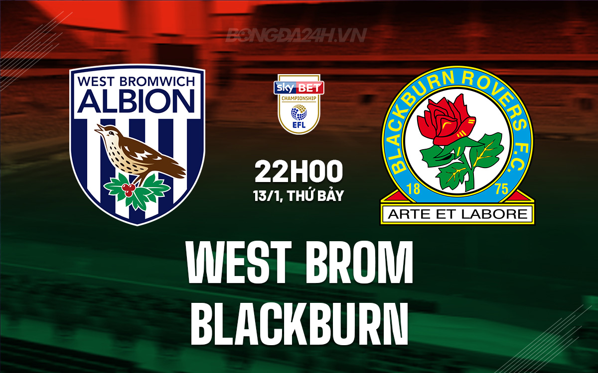 West Brom vs Blackburn