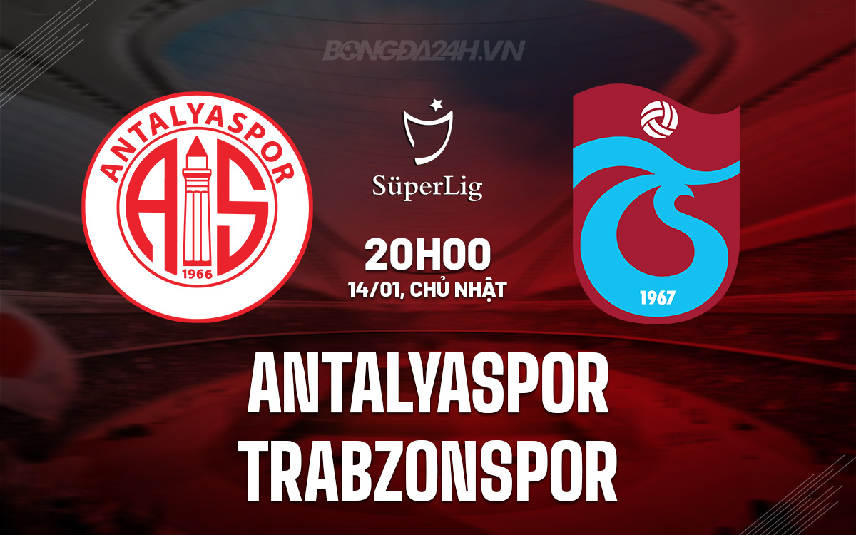 Antalyaspor vs Trabzonspor
