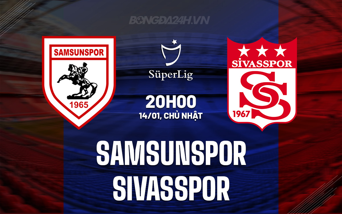 Samsunspor vs Sivasspor