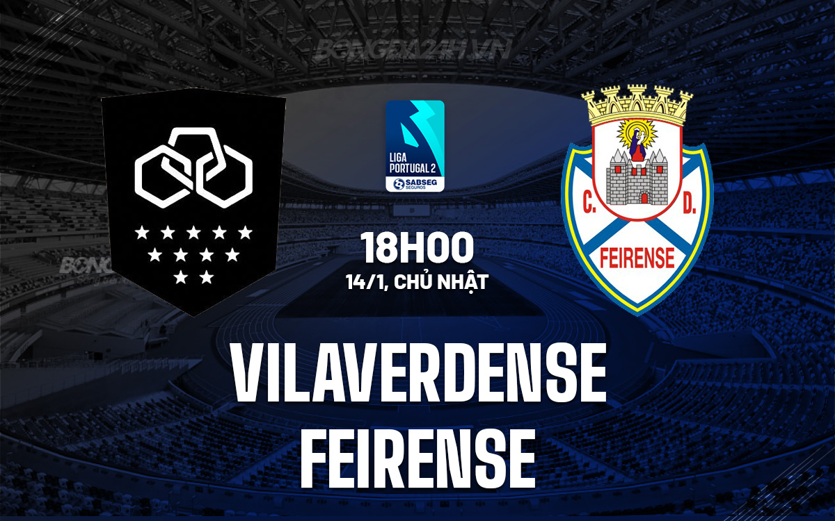 Vilaverdense vs Feirense