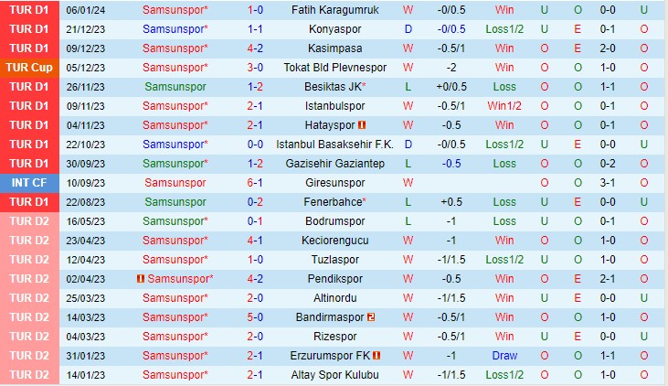 Nhận định Samsunspor vs Sivasspor 20h00 ngày 141 (VĐQG Thổ Nhĩ Kỳ 2024) 2