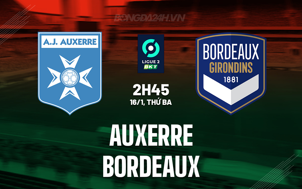 Auxerre vs Bordeaux