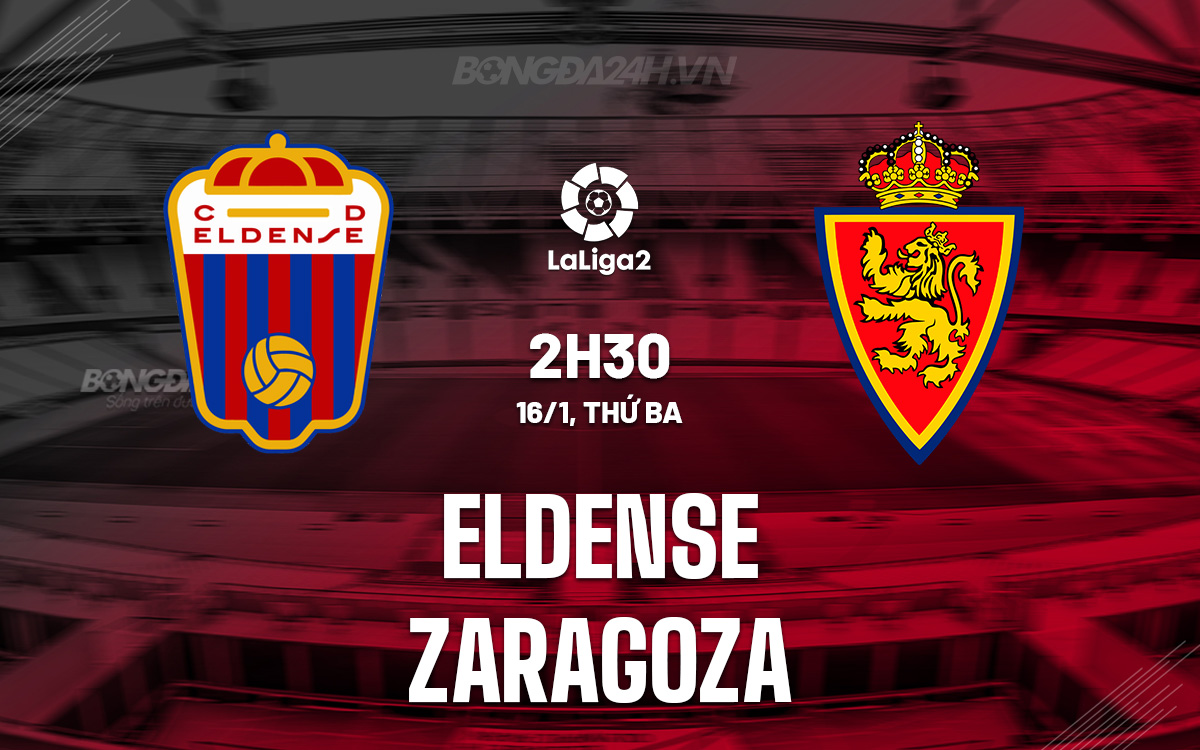 Eldense vs Zaragoza