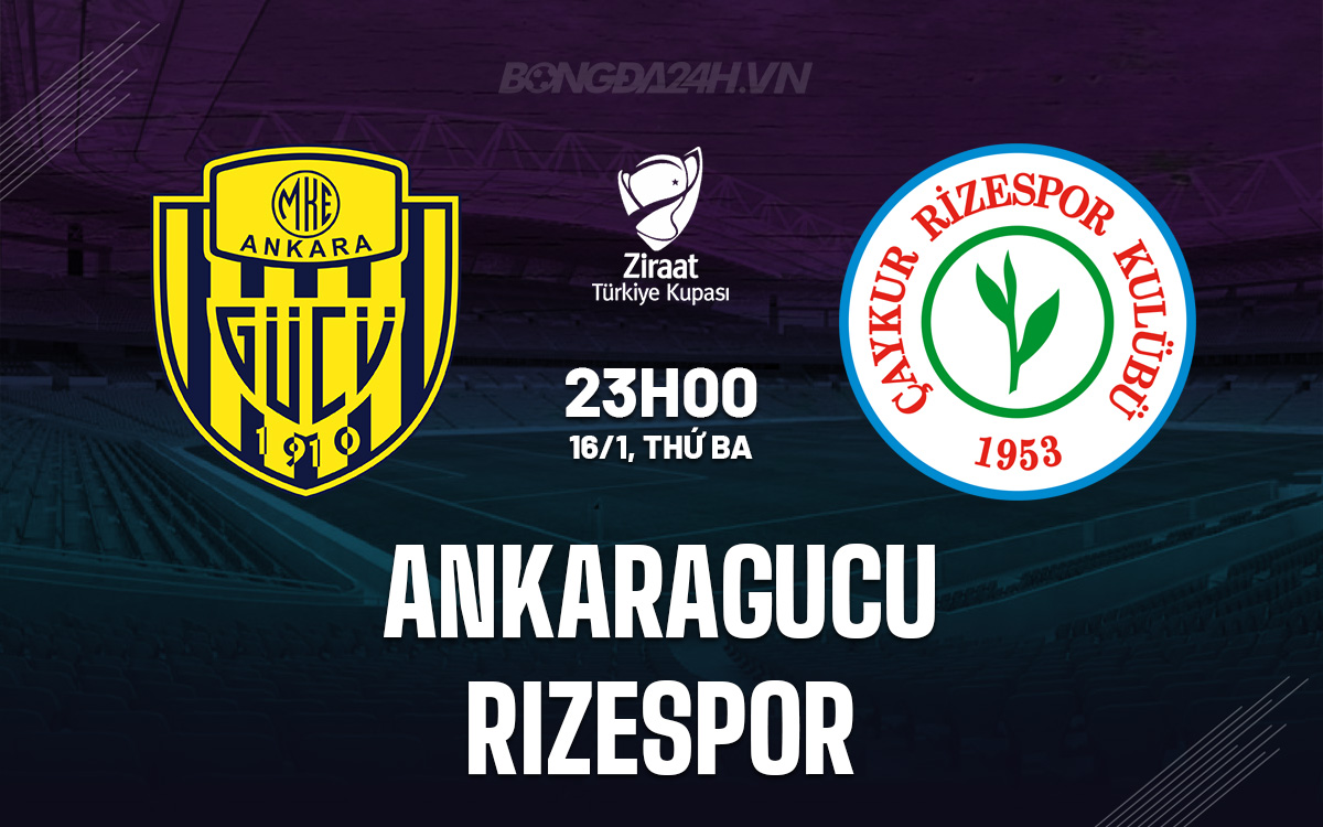 Ankaragucu vs Rizespor