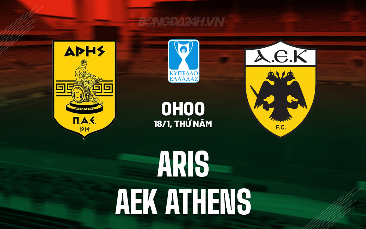 Aris vs AEK Athens