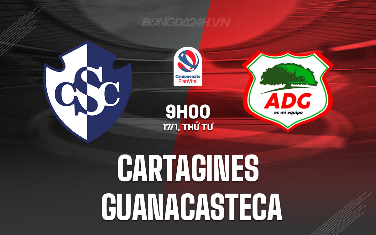Cartagines vs Guanacasteca
