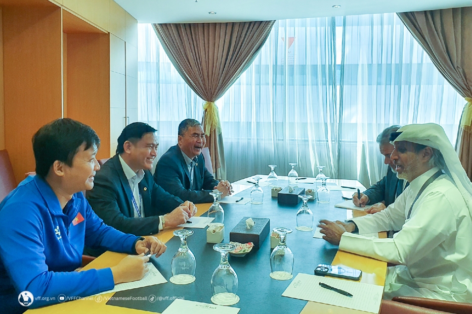 Trưởng BTC Asian Cup 2023 ấn tượng với trận ra quân của ĐT Việt Nam 1