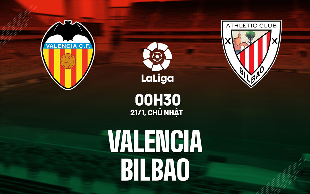 nhan dinh bong da du doan Valencia vs Bilbao vdqg tay ban nha la liga hom nay