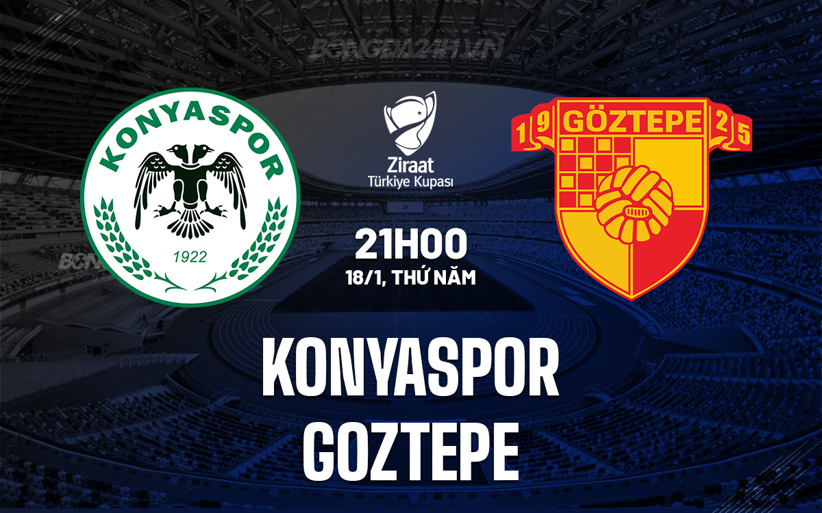 Konyaspor vs Goztepe Konyaspor vs Goztepe
