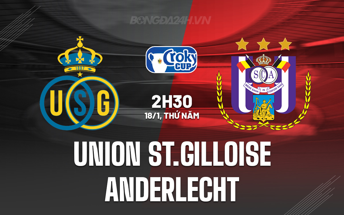 Union St.Gilloise vs Anderlecht