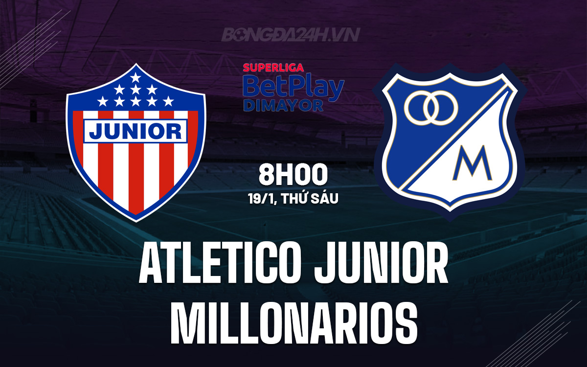 Atletico Junior vs Millonarios
