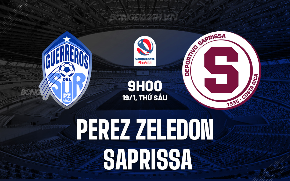 Perez Zeledon vs Saprissa