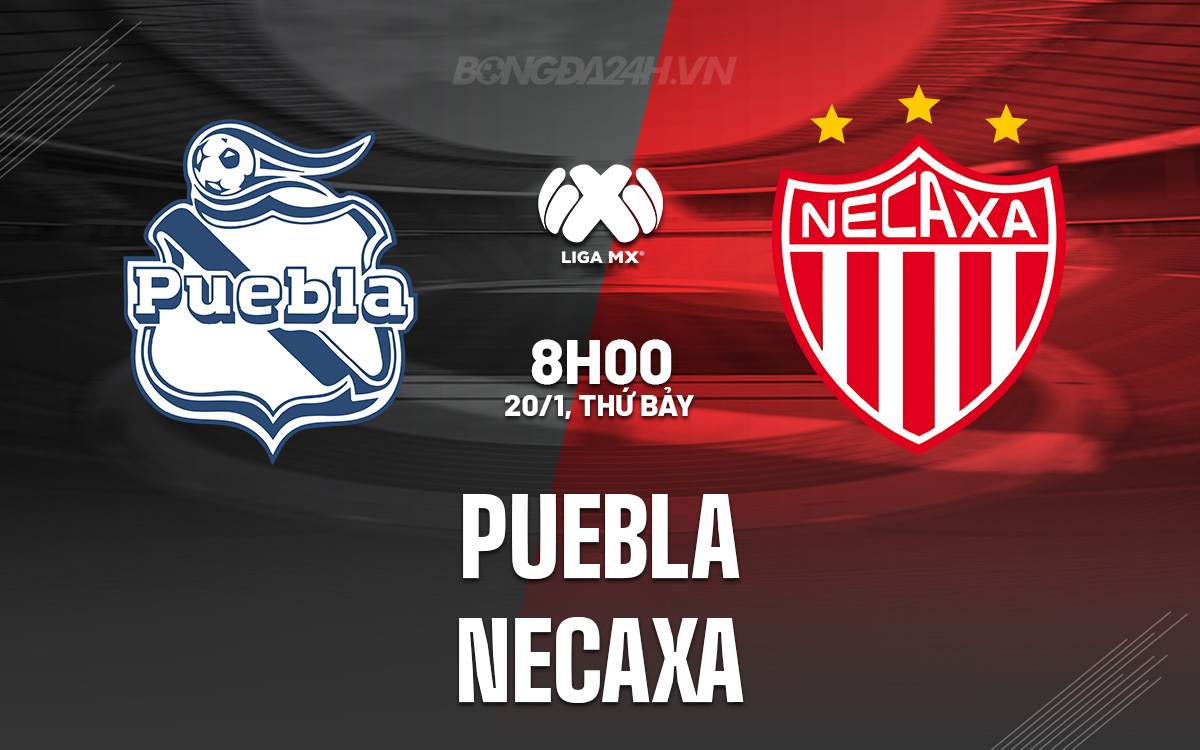 Puebla vs Necaxa