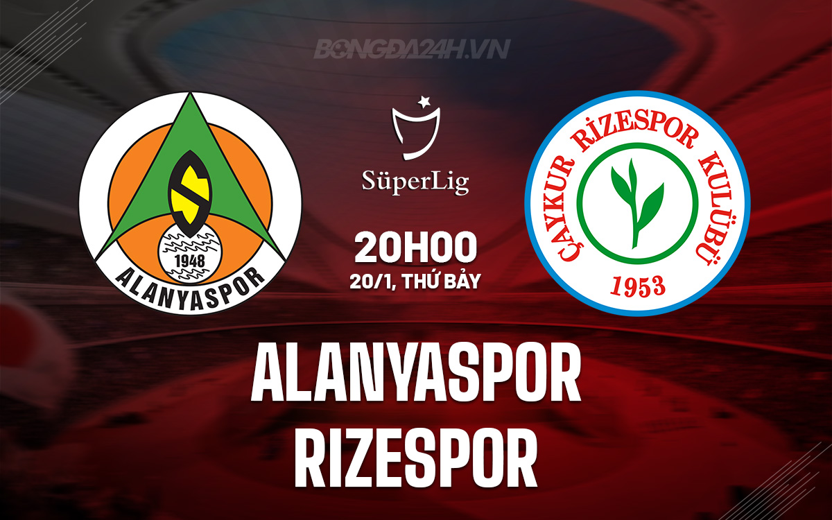 Alanyaspor vs Rizespor