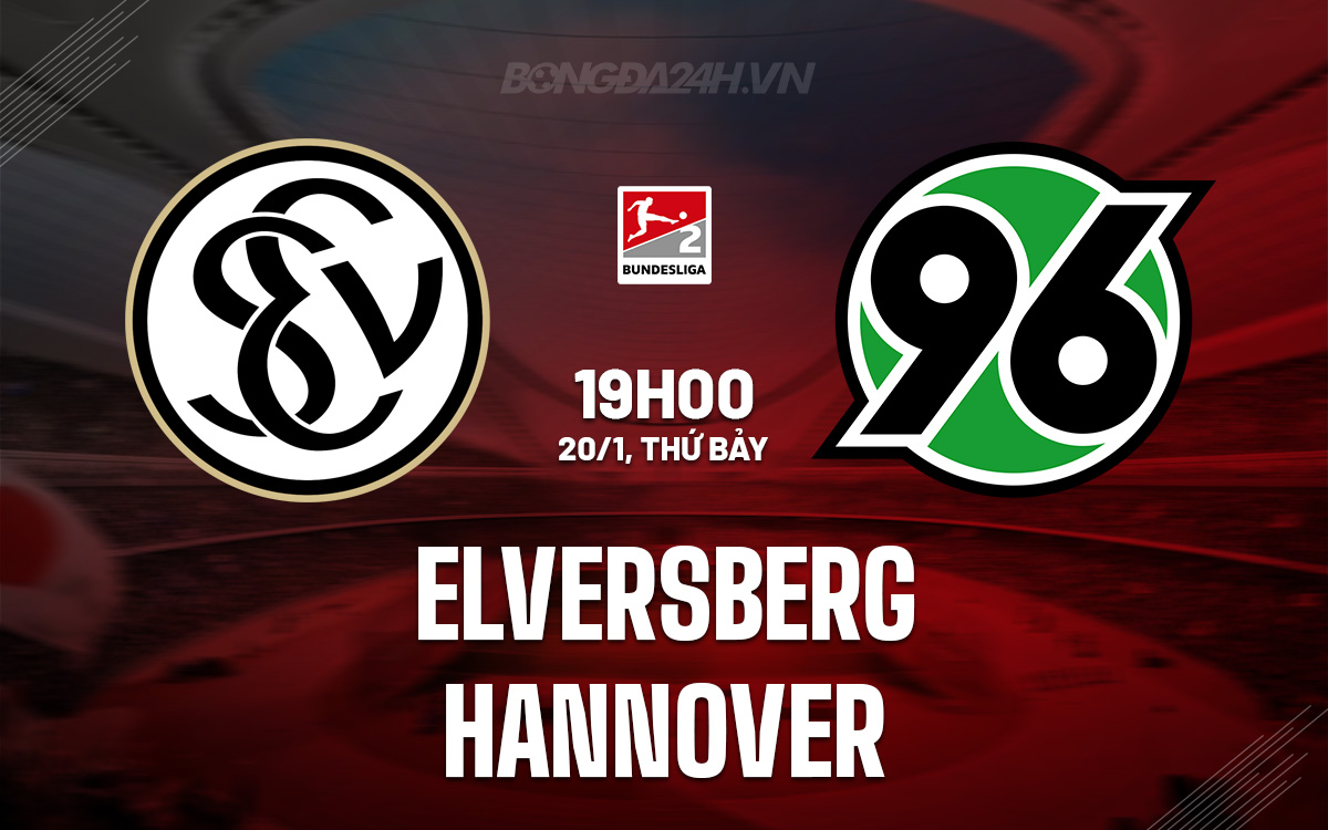 Elversberg vs Hannover