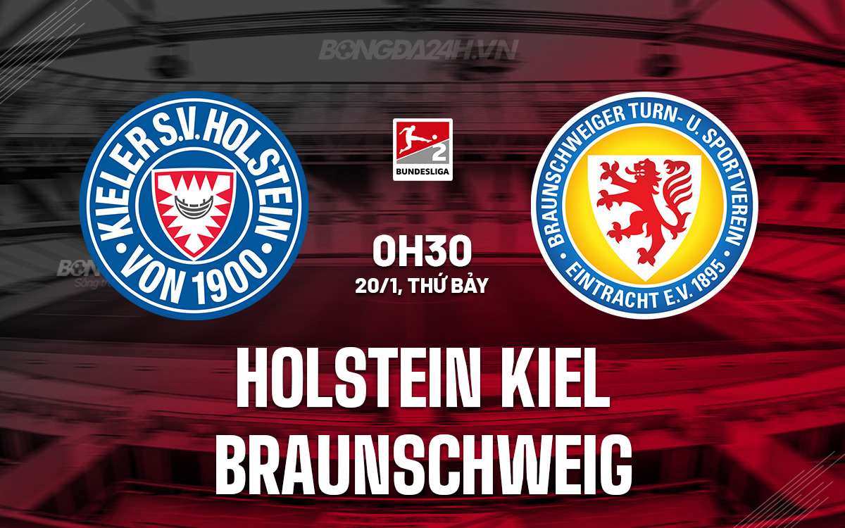 Holstein Kiel vs Braunschweig Holstein Kiel vs Braunschweig