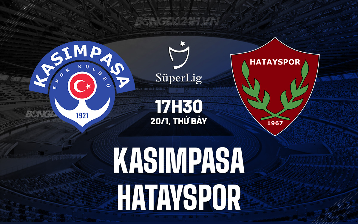 Kasimpasa vs Hatayspor