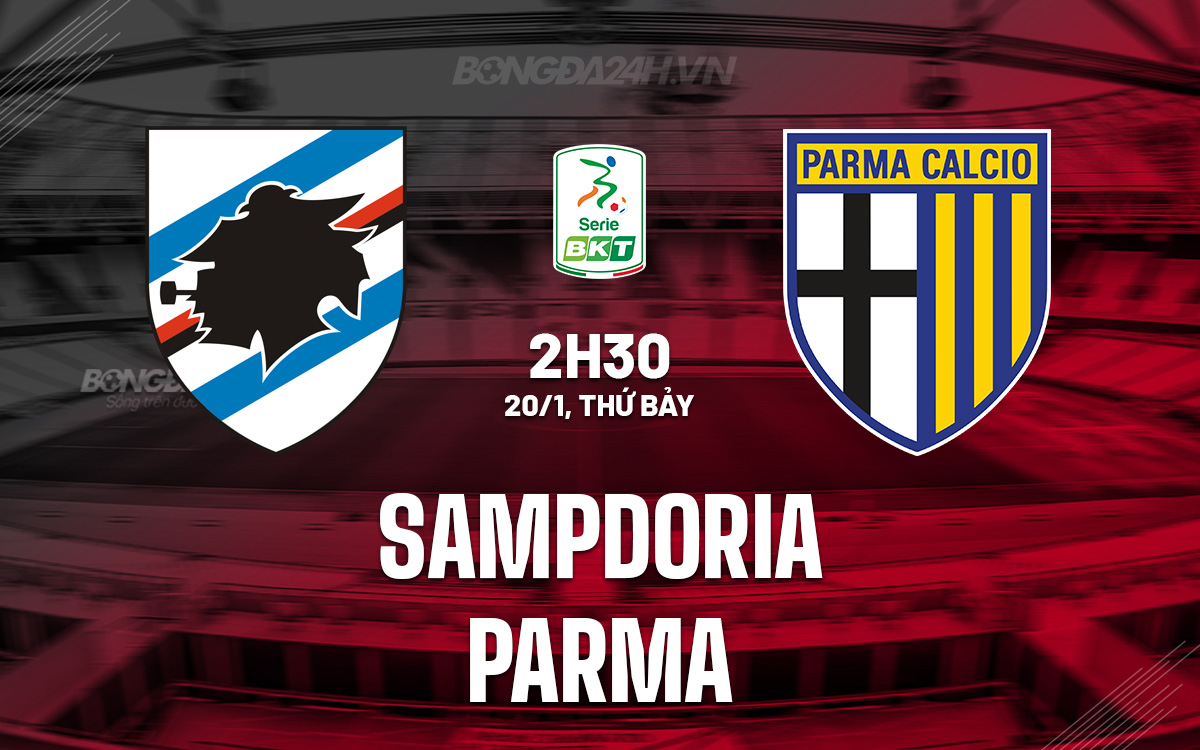 Sampdoria vs Parma