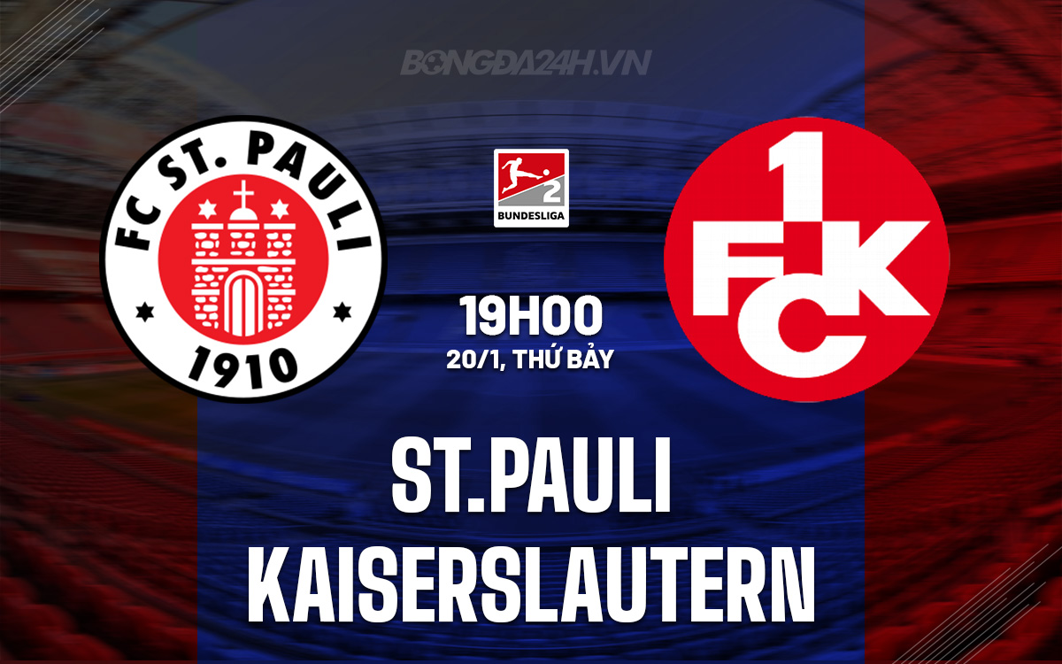 St.Pauli vs Kaiserslautern