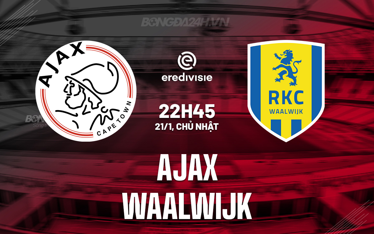 Ajax vs Waalwijk