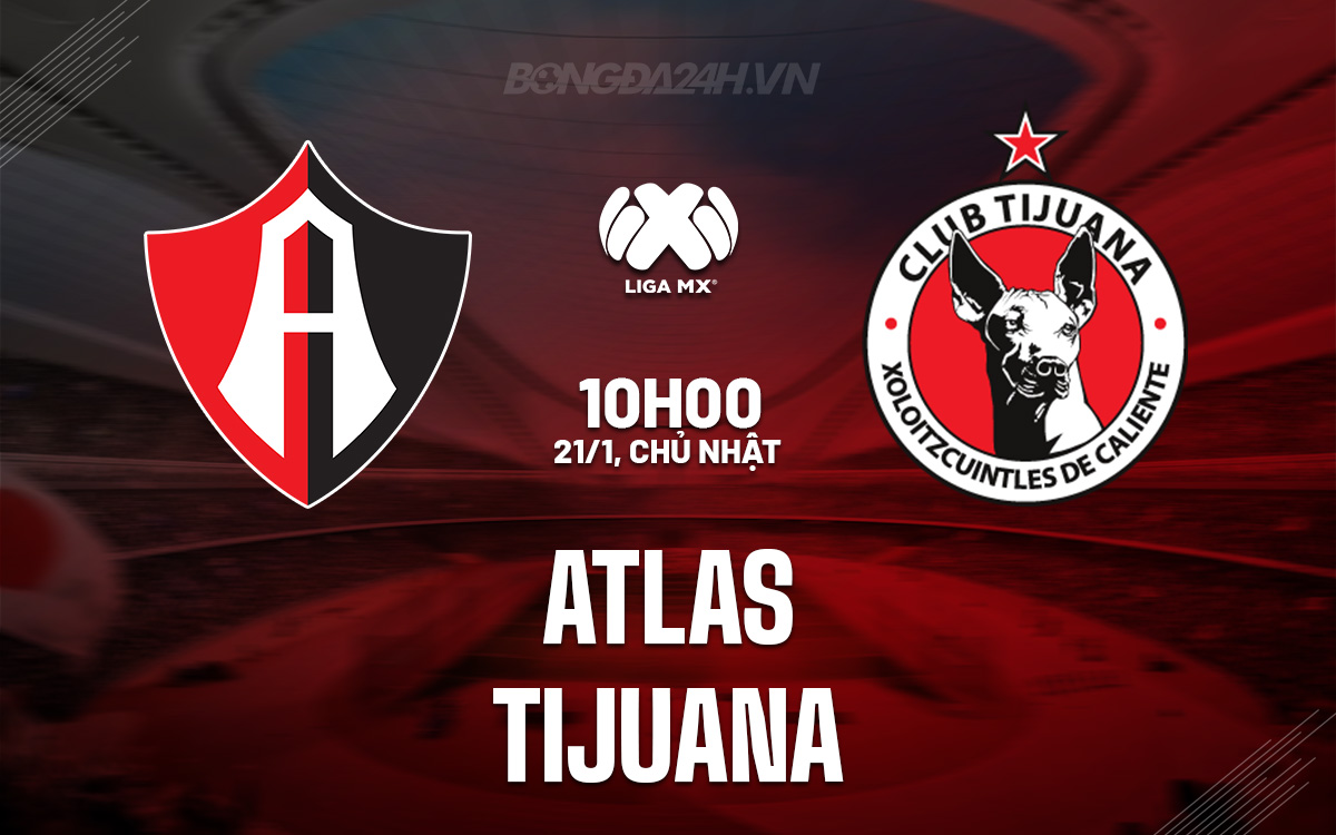 Atlas vs Tijuana Atlas vs Tijuana