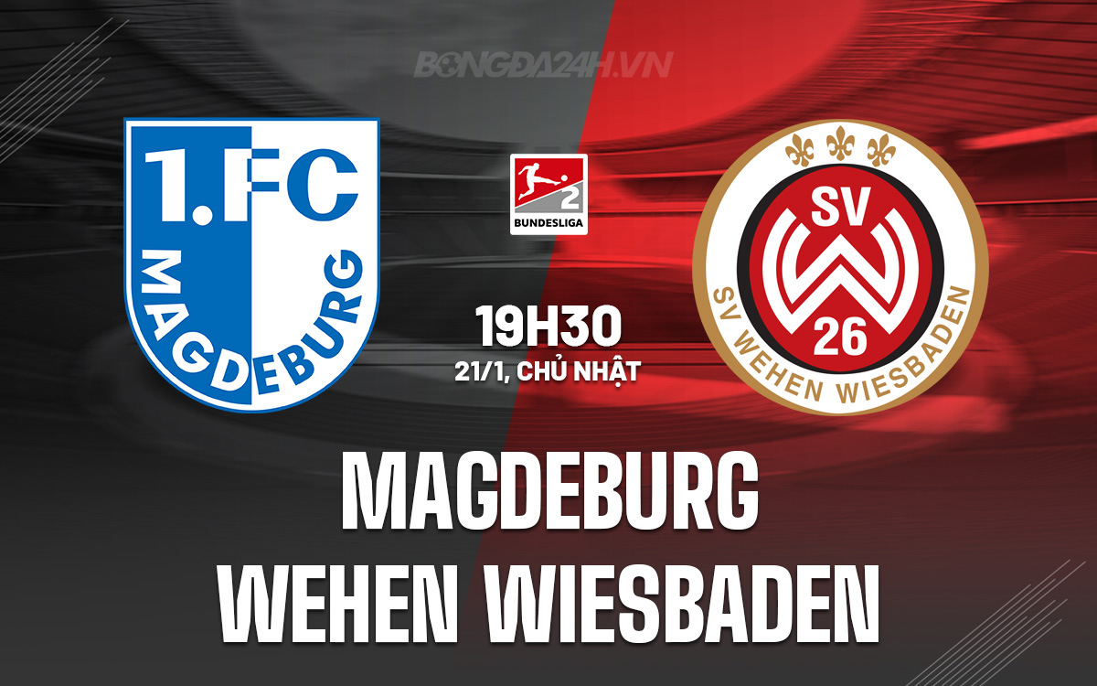 Magdeburg vs Wehen Wiesbaden Magdeburg vs Wehen Wiesbaden