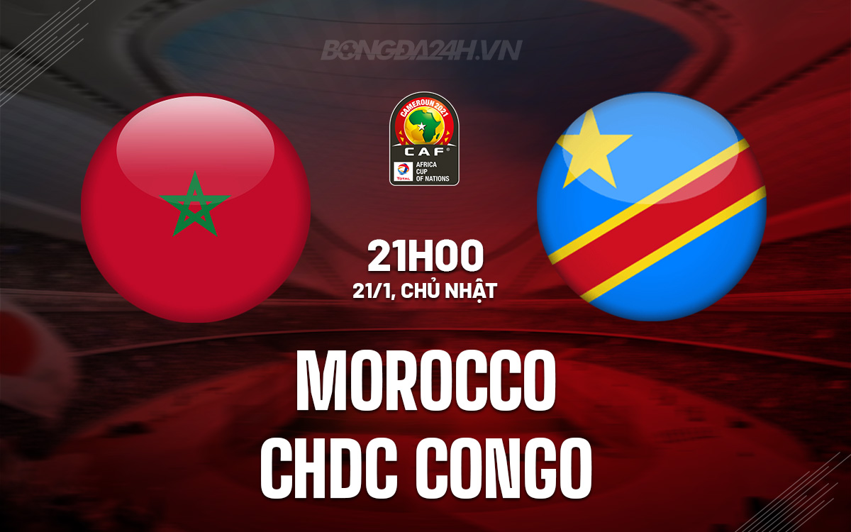 Morocco vs CHDC Congo Morocco vs CHDC Congo