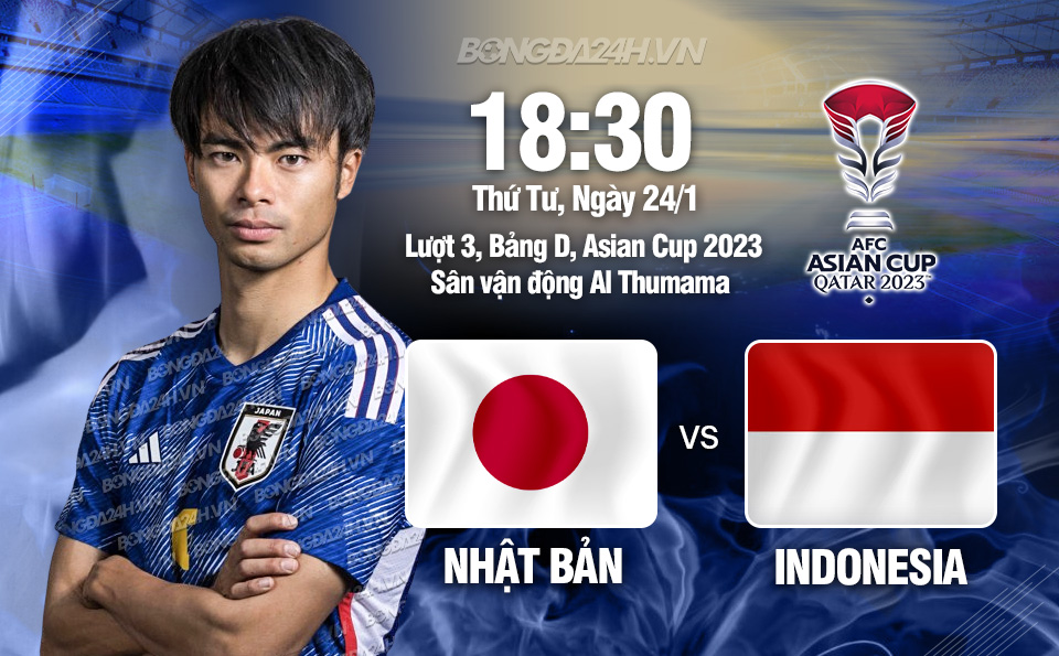 Nhat Ban vs Indonesia