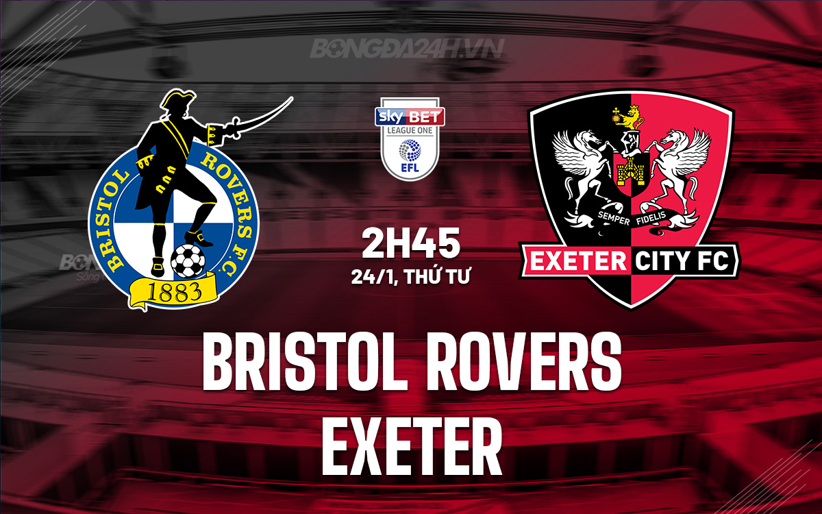 Bristol Rovers vs Exeter