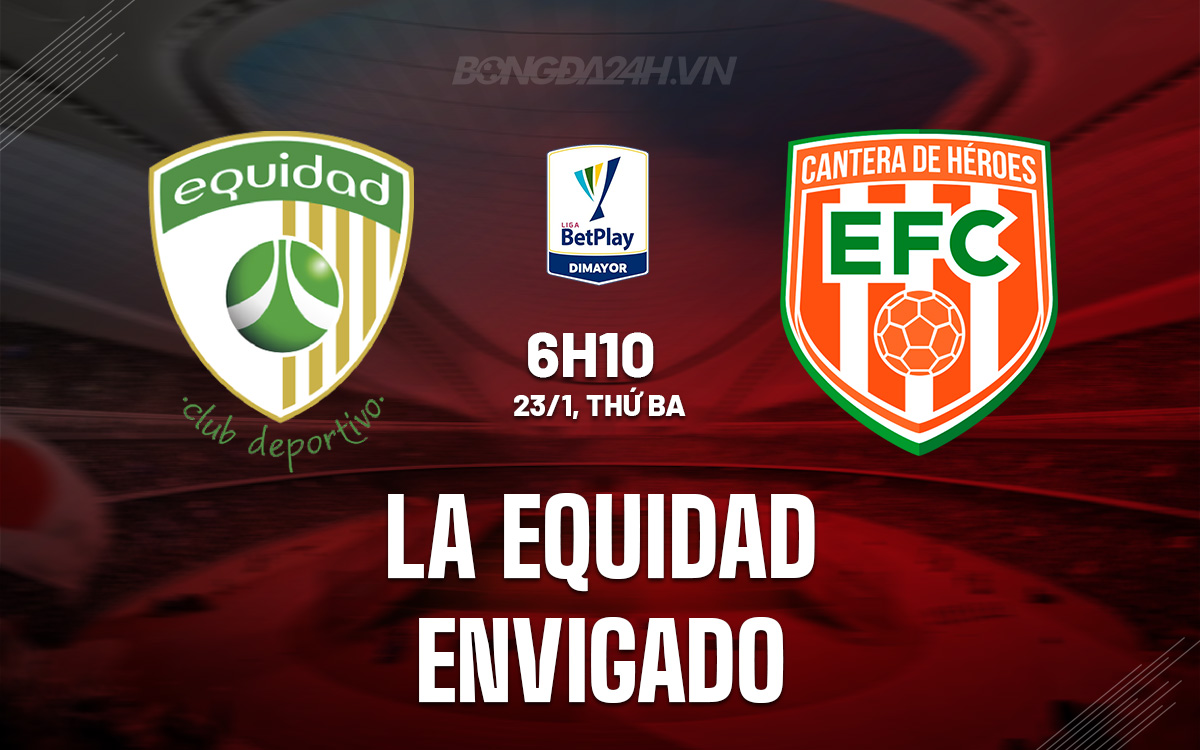 La Equidad vs Envigado La Equidad vs Envigado
