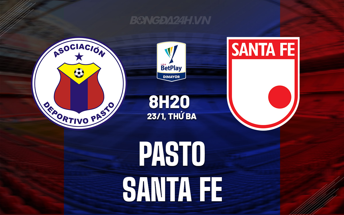 Pasto vs Santa Fe