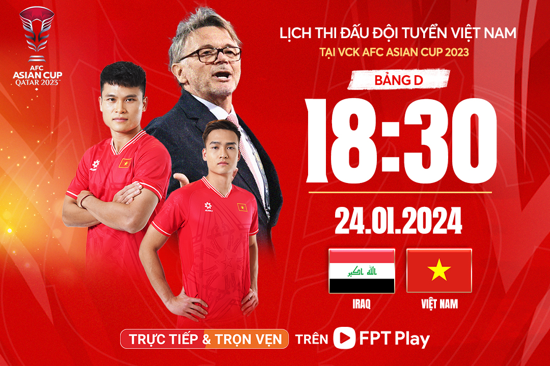 lịch bóng đá asian cup