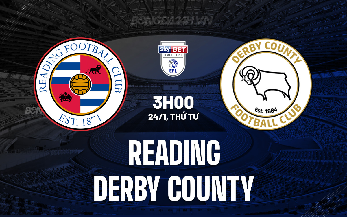 Reading vs Derby County