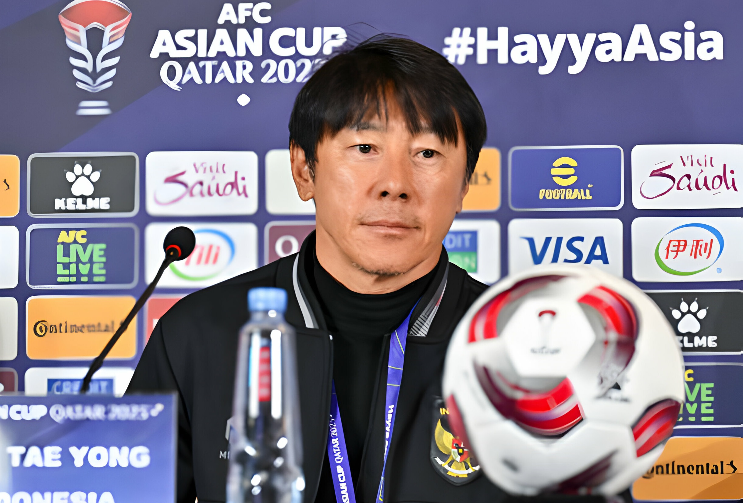HLV Shin Tae Yong nói lời an ủi tới đội tuyển Việt Nam sau Asian Cup 2023 1